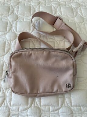 lululemon athletica Blush Pink Belt Bag